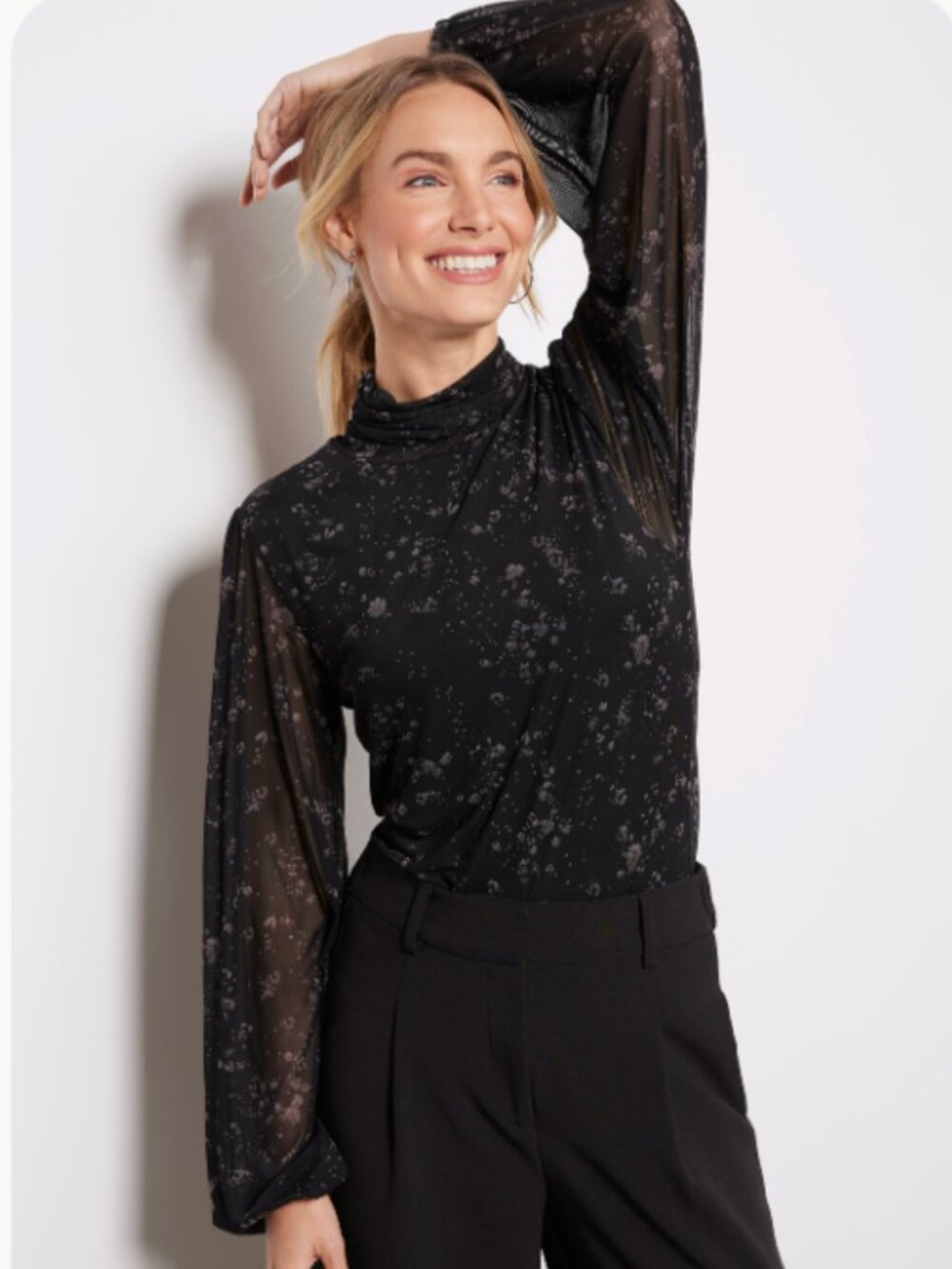 Sanctuary Night Dream Mesh Top